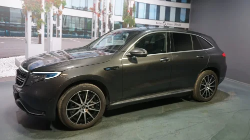 MERCEDES-BENZ EQC 400 4MATIC 400 4Matic AMG / mye fint utstyr