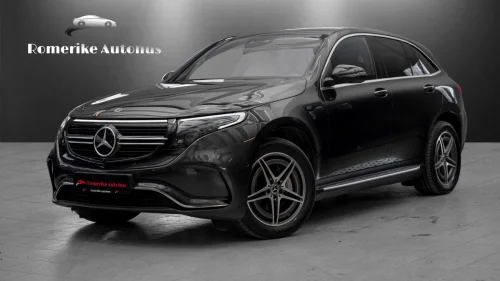 MERCEDES-BENZ EQC 400 4MATIC 4M 2xAMG // Memory, Helskinn, 360kam, STIGTRINN+++