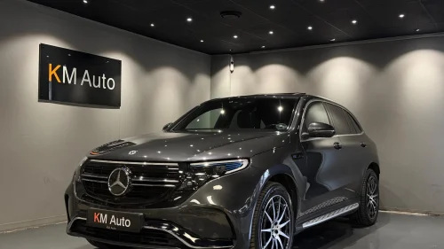MERCEDES-BENZ EQC 400 4MATIC 400 4MATIC AMG/ACC/HUD/PANO/BURMESTER/360-CAM/KROK+