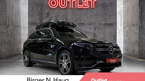MERCEDES-BENZ EQC 400 4MATIC 400 4MATIC AMG Edition /OUTLET/THULE/KROK/AMG/1 EIER/