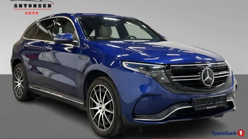 MERCEDES-BENZ EQC 400 4MATIC AMG PREMIUM PLUSS | TOPP MODEL | 408HK | AWD | KROK |++