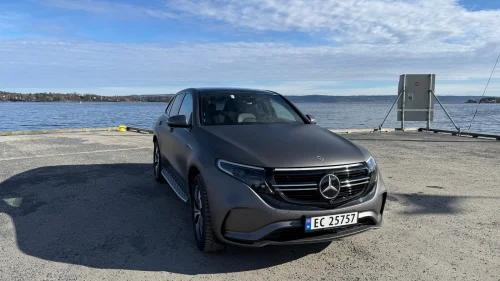 MERCEDES-BENZ EQC 400 4MATIC 400 4MATIC AMG Edition
