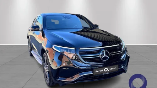 MERCEDES-BENZ EQC 400 4MATIC AMG / DISTRONIC / SKINN / GODT UTSTYRT! /