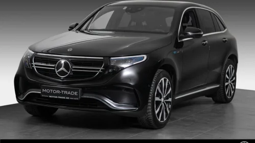 MERCEDES-BENZ EQC 400 4MATIC 400 4MATIC AMG | Krok | Adaptiv Cruise | 360* kamera |