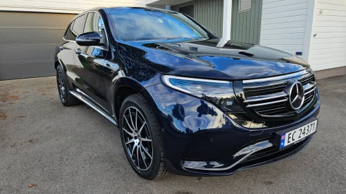MERCEDES-BENZ EQC 400 4MATIC 400 4MATIC AMG Edition