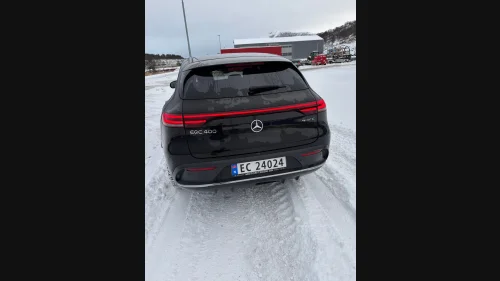 MERCEDES-BENZ EQC 400 4MATIC 400 4MATIC AMG Edition