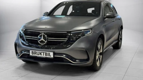 MERCEDES-BENZ EQC 400 4MATIC Premium pakke plus, AMG Line, Krok,Burmester