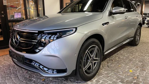 MERCEDES-BENZ EQC 400 4MATIC 400 AMG, Distronic, Head-up, 360cam, Keyless go, DAB