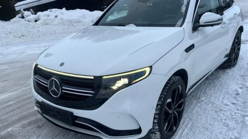 MERCEDES-BENZ EQC 400 4MATIC 400 4MATIC adaptiv cruisekontroll ryggekamera hengerfes