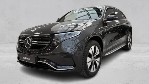 MERCEDES-BENZ EQC 400 4MATIC AMG-Line | Skolebil | H.feste |