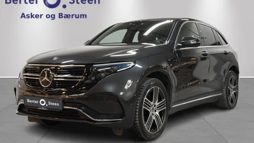 MERCEDES-BENZ EQC 400 4MATIC 400 4MATIC AMG Premium | DISTRONIC, BURMESTER, SOLTAK+