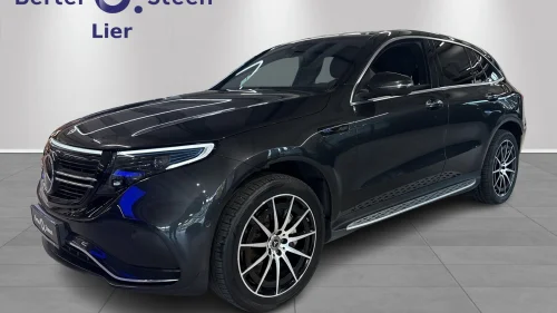 MERCEDES-BENZ EQC 400 4MATIC AMG Line|HUD| Burmester|360° kamera|Soltak|4MATIC
