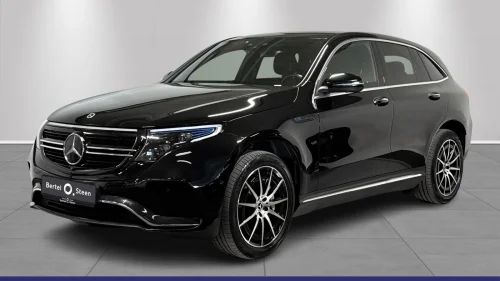 MERCEDES-BENZ EQC 400 4MATIC 4MATIC AMG Line | AdCruise | 360° | Memory | MULTIBEAM