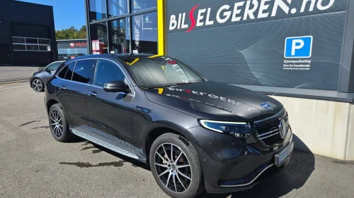 MERCEDES-BENZ EQC 400 4MATIC 4MATIC AMG-Line HELSKINN ACC NAVI SOLTAK H-FESTE MEMORY