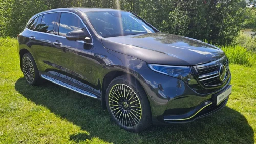 MERCEDES-BENZ EQC 400 4MATIC 400 4MATIC AMG Edition - Soltak, Skinn, 360Kam, Navi