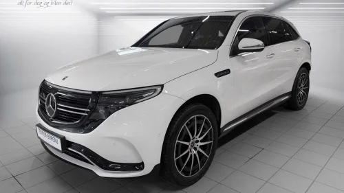 MERCEDES-BENZ EQC 400 4MATIC 4MATIC 417 KM WLTP | AMG | BURMESTER | KROK | MEMORY