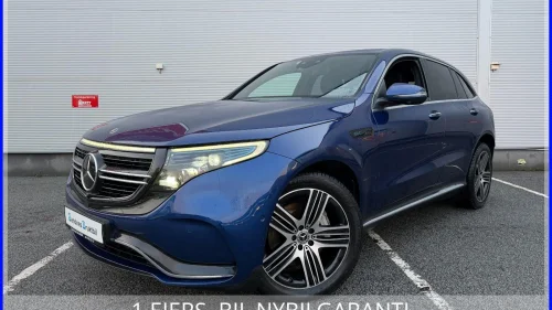 MERCEDES-BENZ EQC 400 4MATIC AMG MEMORY,KEYLESS,KROK,ACC,DELSKINN,EL SETER.360KAMERA