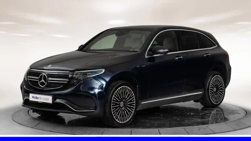 MERCEDES-BENZ EQC 400 4MATIC 400 4MATIC AMG Edt.-Burmester, HUD, Soltak, Skinn, Krok