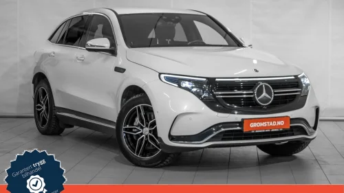 MERCEDES-BENZ EQC 400 4MATIC 400 4MATIC AMG Edition Krok/Kamera/360/Skinn/ACC