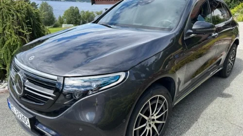 MERCEDES-BENZ EQC 400 4MATIC 400 4MATIC AMG Edition