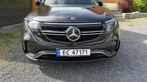 MERCEDES-BENZ EQC 400 4MATIC 400 4MATIC AMG Edition Premium II