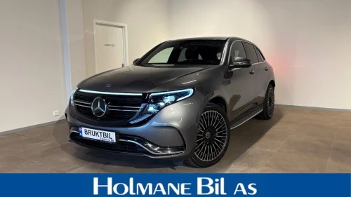 MERCEDES-BENZ EQC 400 4MATIC 400 4MATIC x2 AMG/Soltak/Burmester/Krok/HUD/++