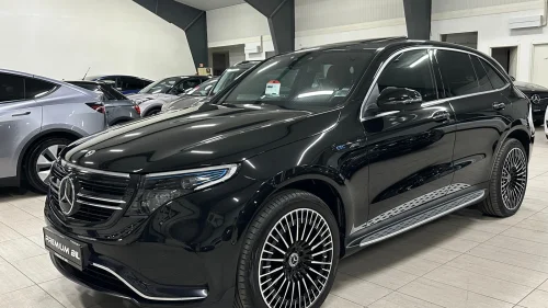 MERCEDES-BENZ EQC 400 4MATIC 400 4MATIC,AMG,MASSASJE,SOLTAK,BUR,HUD,KROK,21" NORSK