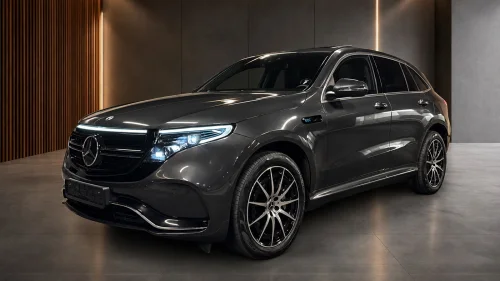 MERCEDES-BENZ EQC 400 4MATIC 4MATIC-AMG-BURMESTER-360 KAM-EN EIER-VELHOLDT-KROK ++++