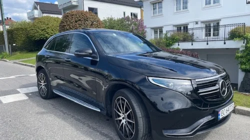 MERCEDES-BENZ EQC 400 4MATIC 400 4MATIC AMG Edition