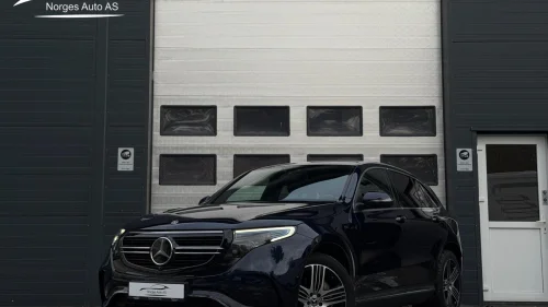 MERCEDES-BENZ EQC 400 4MATIC 400 4MATIC AMG-Line | H.Feste | 1 eier | Euok
