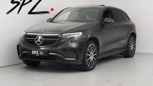 MERCEDES-BENZ EQC 400 4MATIC 400 4MATIC AMG HEAD UP 360KAM KROK ACC BURMESTER NORSK