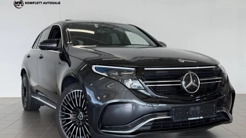 MERCEDES-BENZ EQC 400 4MATIC 400/4matic/AMG-edition/Nylig EU-godkjent/masse utstyr++