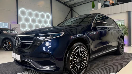 MERCEDES-BENZ EQC 400 4MATIC 4MATIC | AMG | Soltak | Burmester | 360 | H.Feste +++