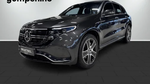 MERCEDES-BENZ EQC 400 4MATIC 400 4MATIC AMG Edition/Burmester/ Hengerfeste/ El-sete