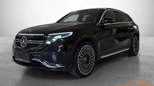 MERCEDES-BENZ EQC 400 4MATIC 400 4MATIC AMG Line - Panoramatak, Burmester, Distro.