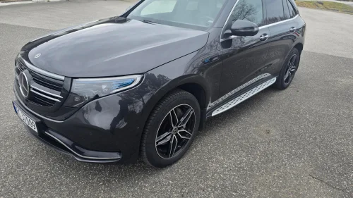 MERCEDES-BENZ EQC 400 4MATIC 400 4MATIC Premium  Pluss - Adaptive Cruise - LED