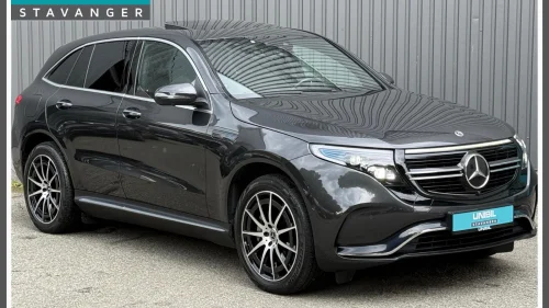 MERCEDES-BENZ EQC 400 4MATIC 4MATIC Krok 2XAMG HeadUp Burmester Soltak 360Kam 1 Eier