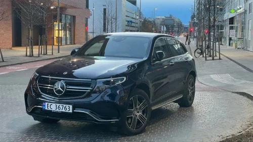 MERCEDES-BENZ EQC 400 4MATIC 400