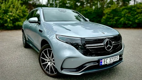 MERCEDES-BENZ EQC 400 4MATIC 400 4MATIC AMG Edition