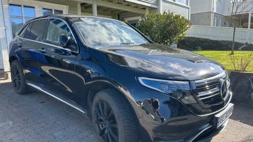 MERCEDES-BENZ EQC 400 4MATIC 400 4MATIC AMG Edition