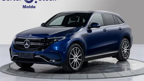 MERCEDES-BENZ EQC 400 4MATIC AMG Line Premium Plus|Burmester|HUD|360° | HFeste