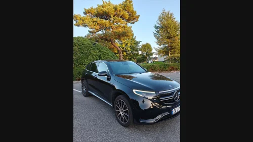 MERCEDES-BENZ EQC 400 4MATIC 4MATIC AMG Edition|Krok|1Eier|360|ACC