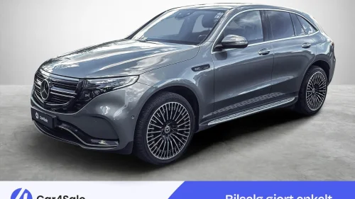 MERCEDES-BENZ EQC 400 4MATIC 400 AWD /2* AMG/Burmester/ACC/Krok/Pano