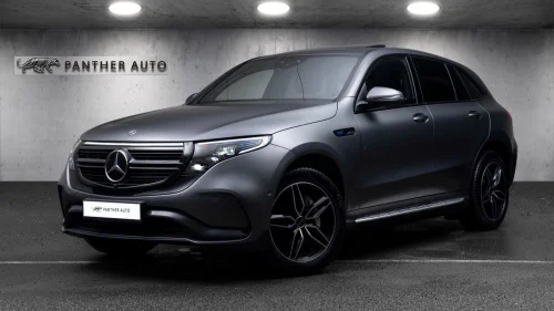 MERCEDES-BENZ EQC 400 4MATIC El.bakluke | H.Feste | 360° kamera | Burmeister | Pano