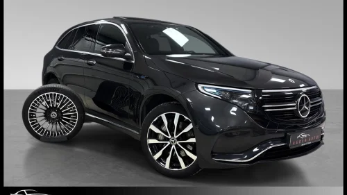 MERCEDES-BENZ EQC 400 4MATIC 2xAMG Norsk/Skinn/Soltak/Keyless/Dist+/ACC/360/Krok/21"
