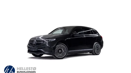 MERCEDES-BENZ EQC 400 4MATIC 400 4MATIC AMG m/ACC/21"Alu/Burmester/Krok