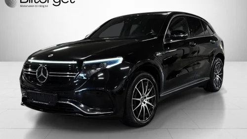 MERCEDES-BENZ EQC 400 4MATIC 408hk 4Matic 2xAMG 389km ACC Krok Memory 360++