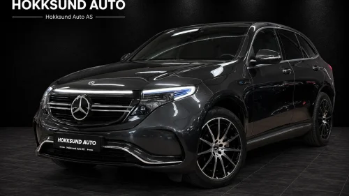 MERCEDES-BENZ EQC 400 4MATIC 400 4MATIC 2xAMG /Krok/Acc/Navi/360/Apple Carplay++