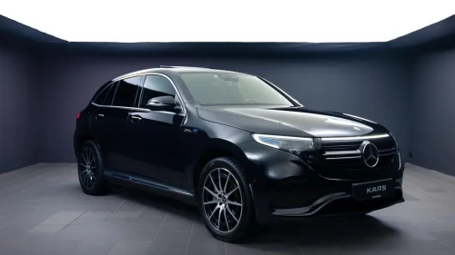 MERCEDES-BENZ EQC 400 4MATIC 400 4-Matic /Burmester /Soltak /HUD /360-Kamera /Krok++