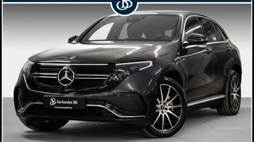 MERCEDES-BENZ EQC 400 4MATIC 400 4MATIC / AMG / DISTRONIC / TAKLUKE / 360 / KROK